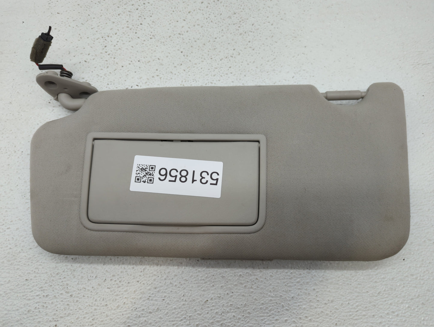 2010-2014 Subaru Legacy Sun Visor Shade Replacement Driver Left Mirror Fits Fits 2010 2011 2012 2013 2014 OEM Used Auto Part