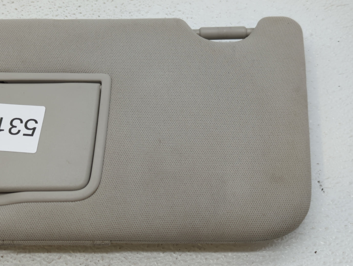 2010-2014 Subaru Legacy Sun Visor Shade Replacement Driver Left Mirror Fits Fits 2010 2011 2012 2013 2014 OEM Used Auto Part