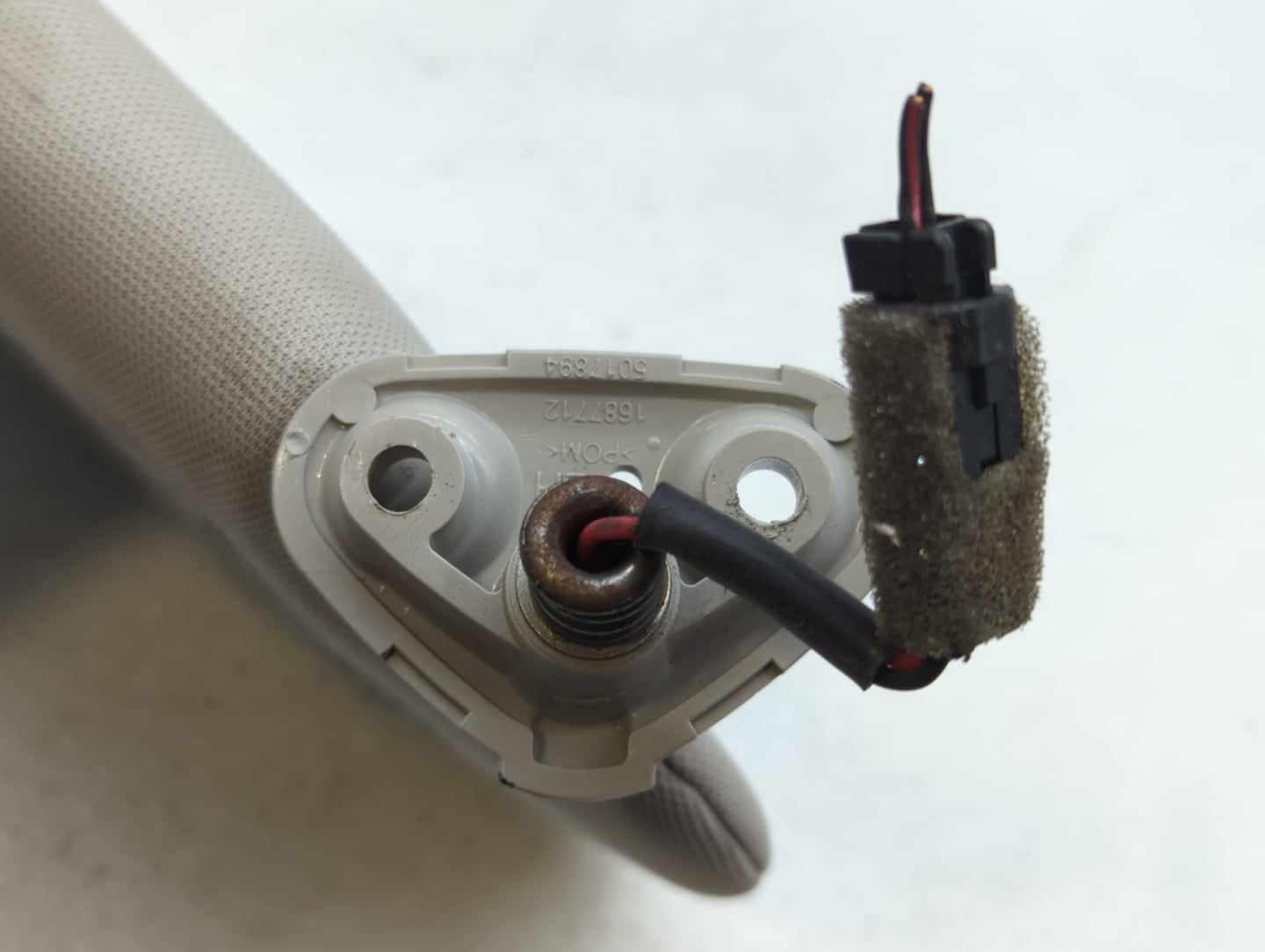 2010-2014 Subaru Legacy Sun Visor Shade Replacement Driver Left Mirror Fits Fits 2010 2011 2012 2013 2014 OEM Used Auto Part