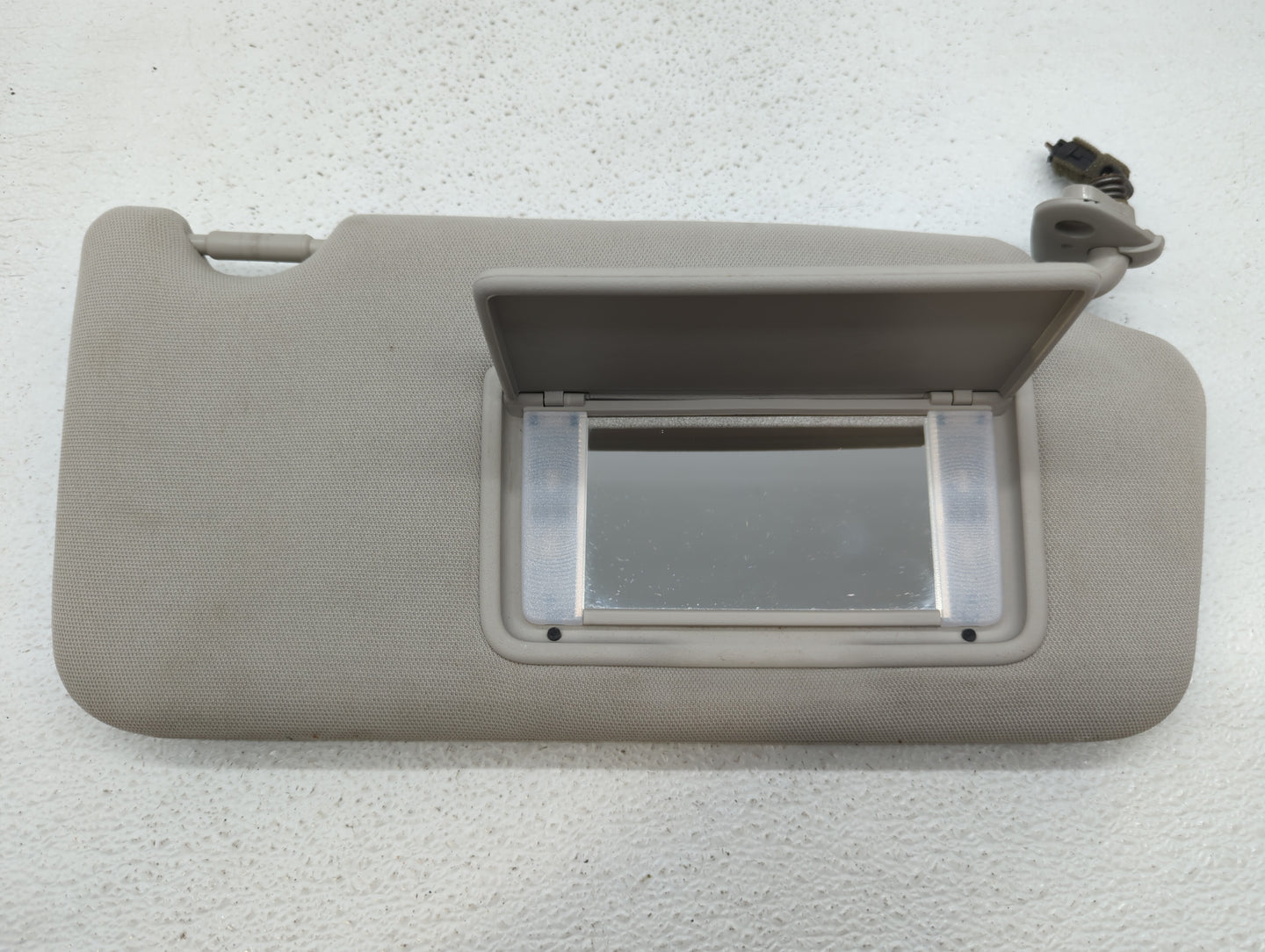 2010-2014 Subaru Legacy Sun Visor Shade Replacement Passenger Right Mirror Fits Fits 2010 2011 2012 2013 2014 OEM Used Auto 