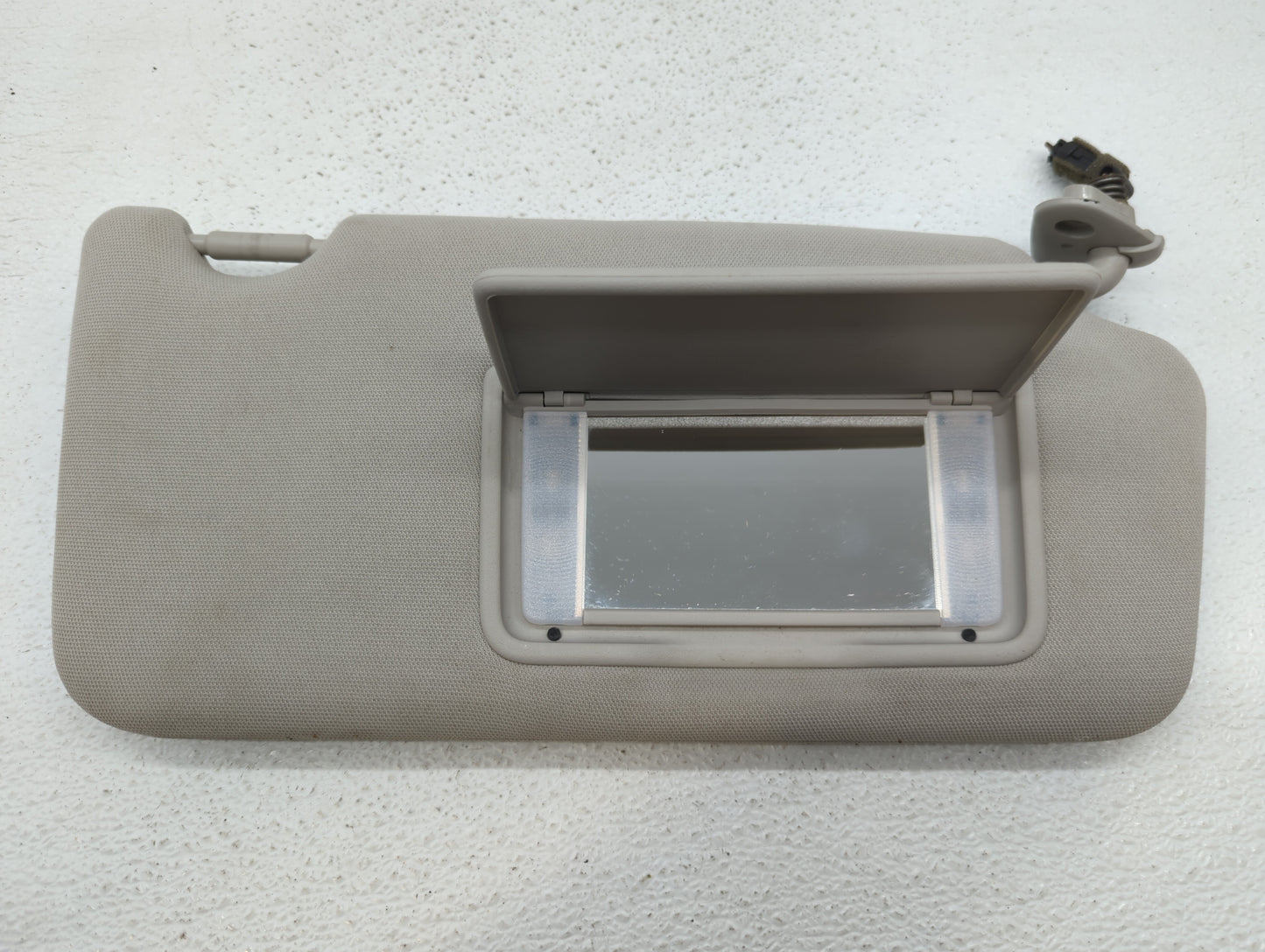 2010-2014 Subaru Legacy Sun Visor Shade Replacement Passenger Right Mirror Fits Fits 2010 2011 2012 2013 2014 OEM Used Auto 