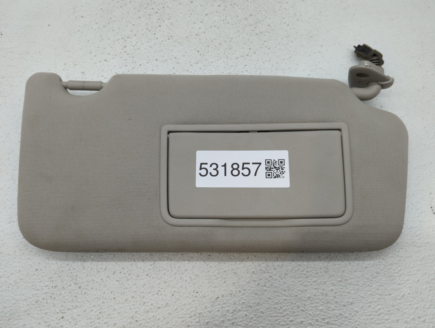2010-2014 Subaru Legacy Sun Visor Shade Replacement Passenger Right Mirror Fits Fits 2010 2011 2012 2013 2014 OEM Used Auto 