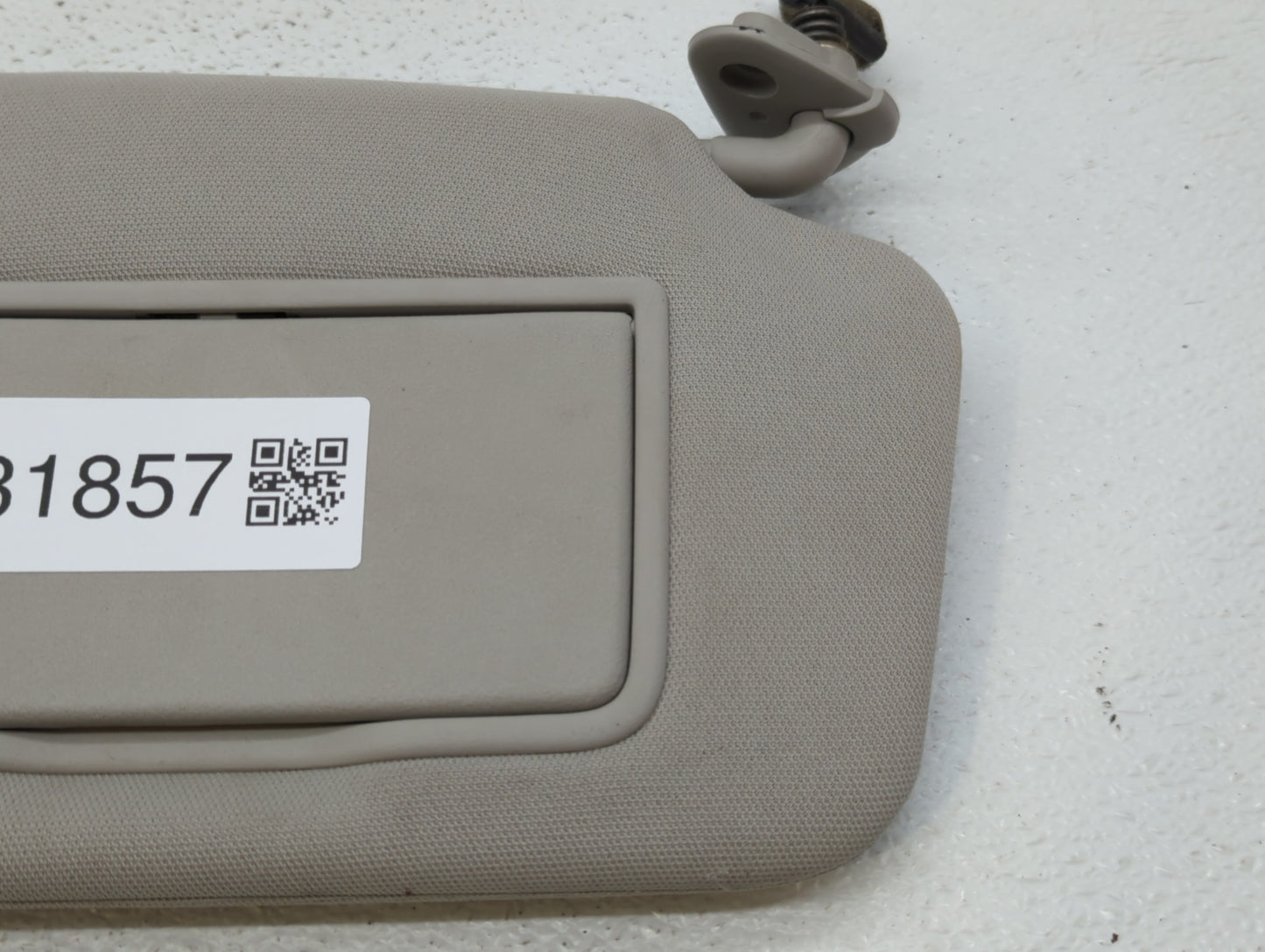 2010-2014 Subaru Legacy Sun Visor Shade Replacement Passenger Right Mirror Fits Fits 2010 2011 2012 2013 2014 OEM Used Auto 