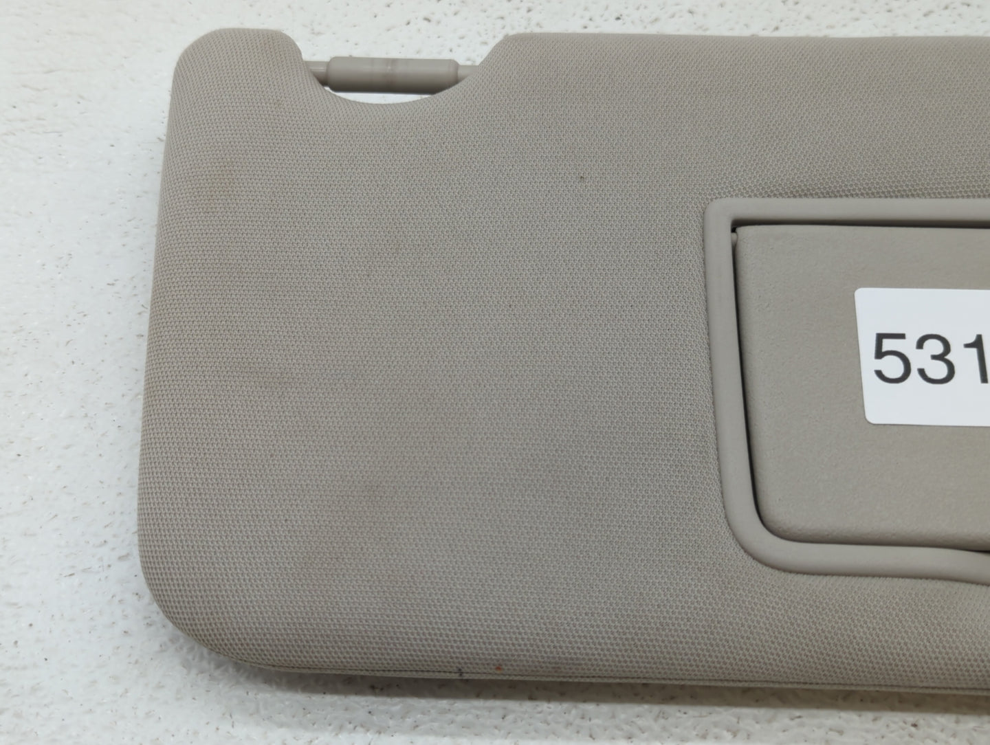 2010-2014 Subaru Legacy Sun Visor Shade Replacement Passenger Right Mirror Fits Fits 2010 2011 2012 2013 2014 OEM Used Auto 