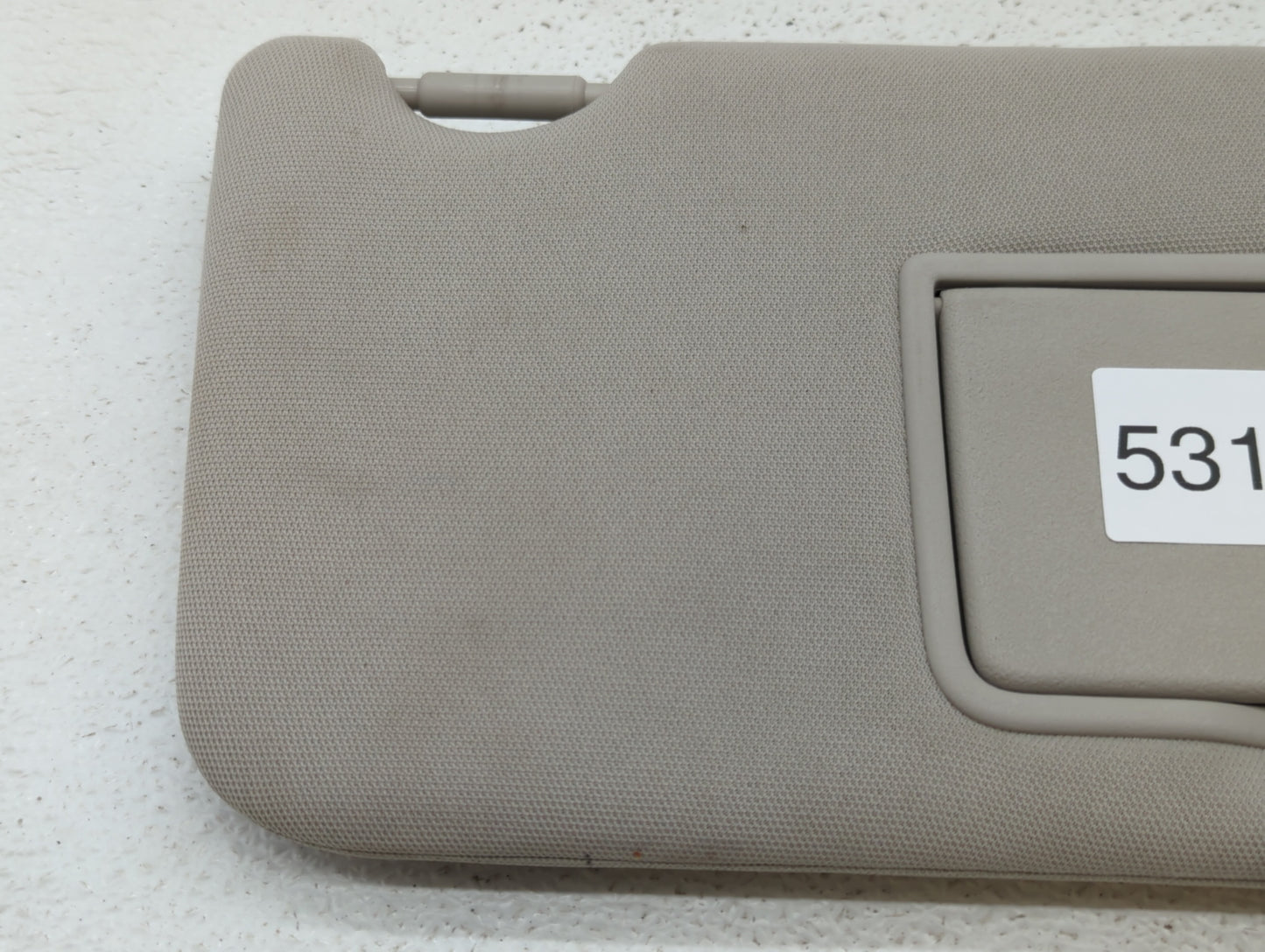 2010-2014 Subaru Legacy Sun Visor Shade Replacement Passenger Right Mirror Fits Fits 2010 2011 2012 2013 2014 OEM Used Auto 
