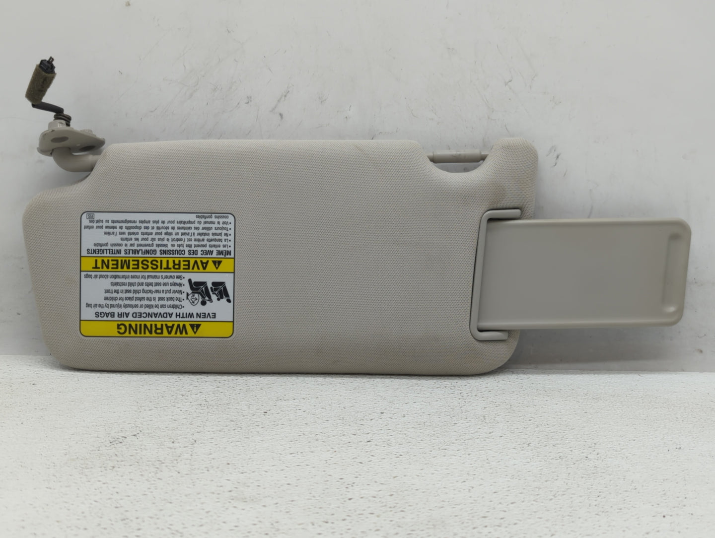 2010-2014 Subaru Legacy Sun Visor Shade Replacement Passenger Right Mirror Fits Fits 2010 2011 2012 2013 2014 OEM Used Auto 