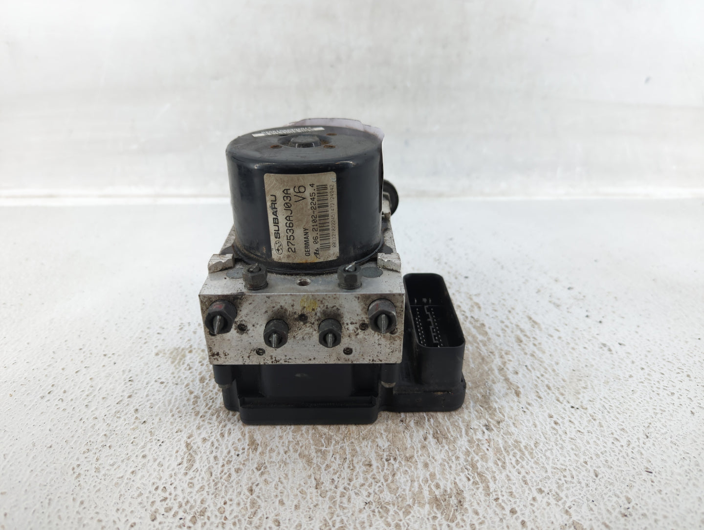 2013-2014 Subaru Legacy ABS Pump Control Module Replacement P/N:27536AJ03A Fits Fits 2013 2014 OEM Used Auto Parts - Oemused