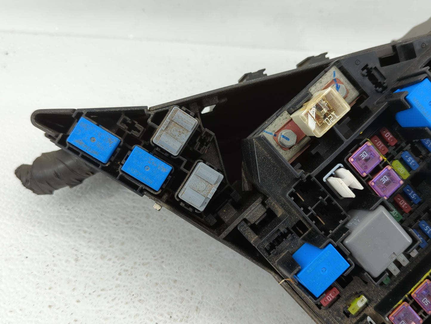 2010-2014 Subaru Legacy Fusebox Fuse Box Panel Relay Module P/N:MB503202B MB503200B Fits Fits 2010 2011 2012 2013 2014 OEM U