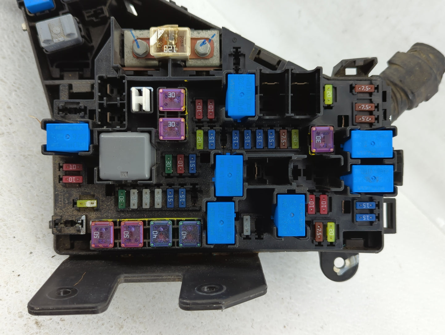 2010-2014 Subaru Legacy Fusebox Fuse Box Panel Relay Module P/N:MB503202B MB503200B Fits Fits 2010 2011 2012 2013 2014 OEM U