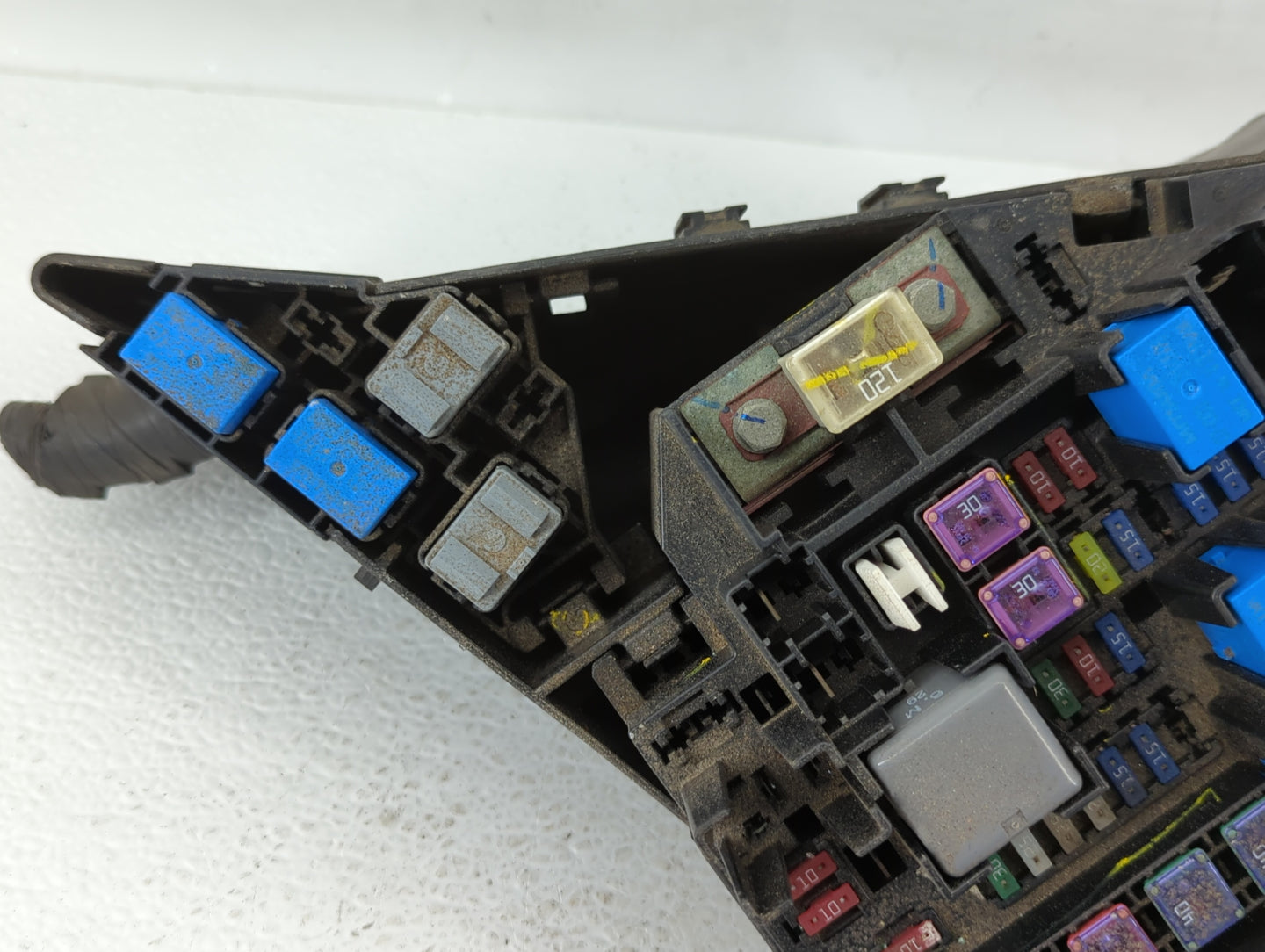 2010-2014 Subaru Legacy Fusebox Fuse Box Panel Relay Module P/N:MB503200B Fits Fits 2010 2011 2012 2013 2014 OEM Used Auto P