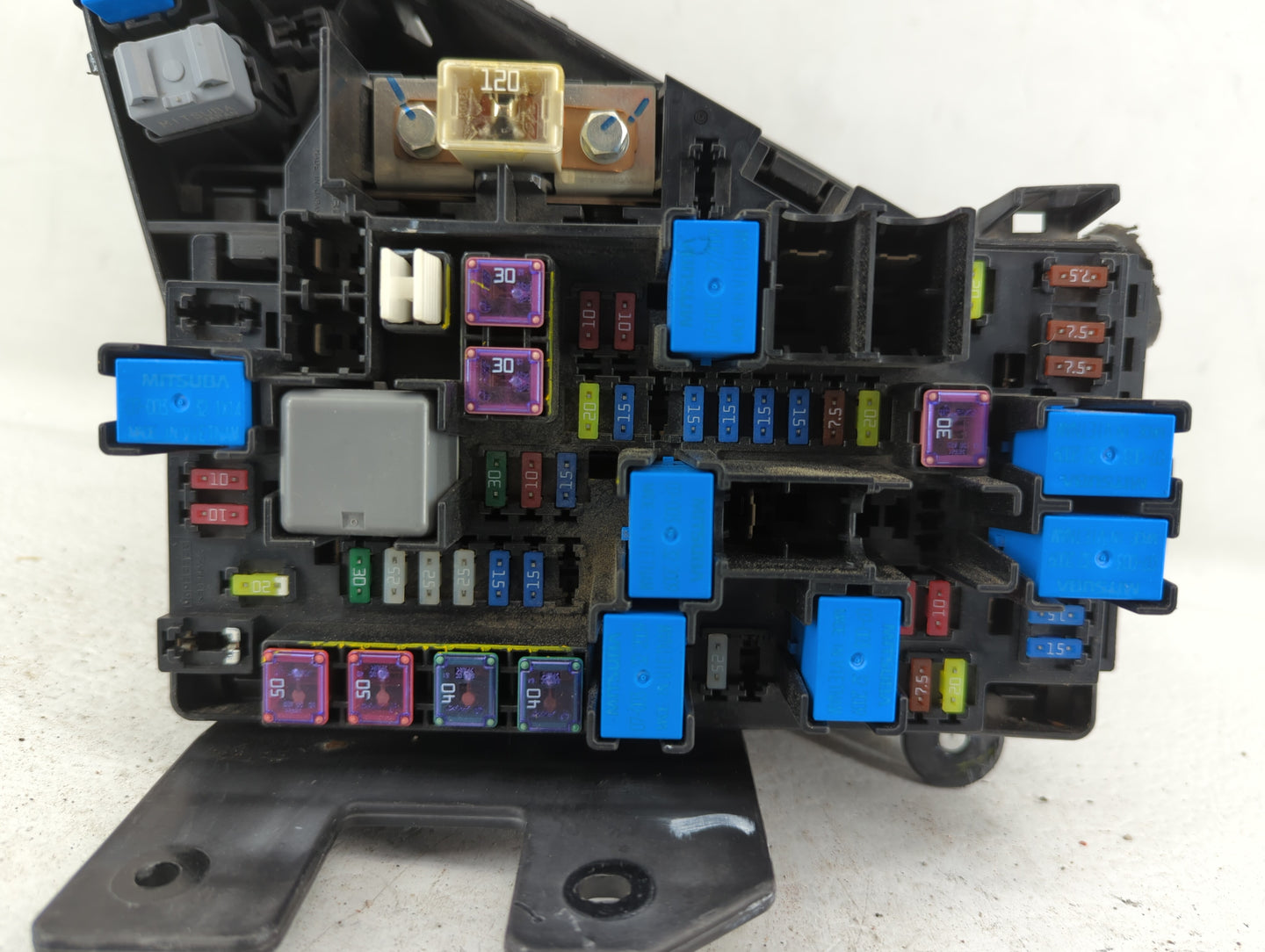 2010-2014 Subaru Legacy Fusebox Fuse Box Panel Relay Module P/N:MB503202B Fits Fits 2010 2011 2012 2013 2014 OEM Used Auto P