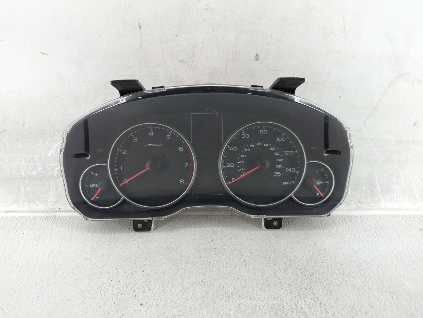 2013-2014 Subaru Legacy Instrument Cluster Speedometer Gauges P/N:85004AJ01A Fits Fits 2013 2014 OEM Used Auto Parts - Oemus