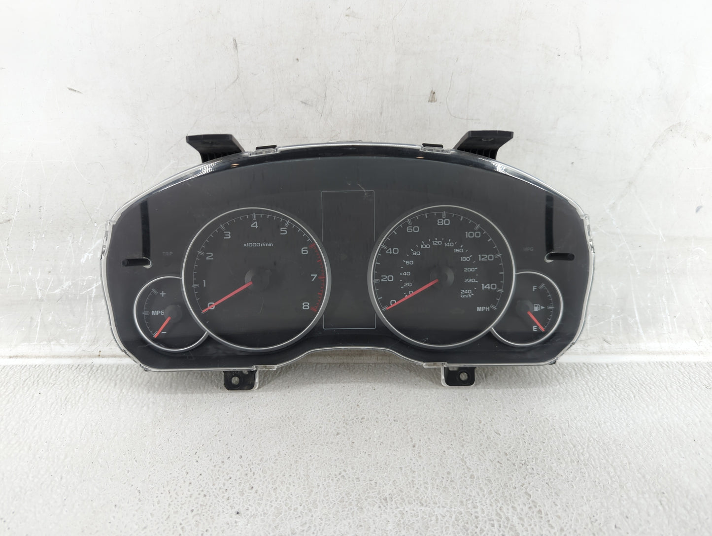 2013-2014 Subaru Legacy Instrument Cluster Speedometer Gauges P/N:85004AJ01A Fits Fits 2013 2014 OEM Used Auto Parts - Oemus