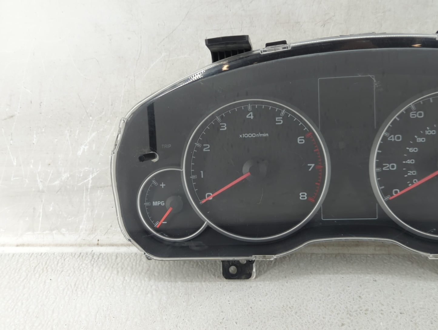 2013-2014 Subaru Legacy Instrument Cluster Speedometer Gauges P/N:85004AJ01A Fits Fits 2013 2014 OEM Used Auto Parts - Oemus