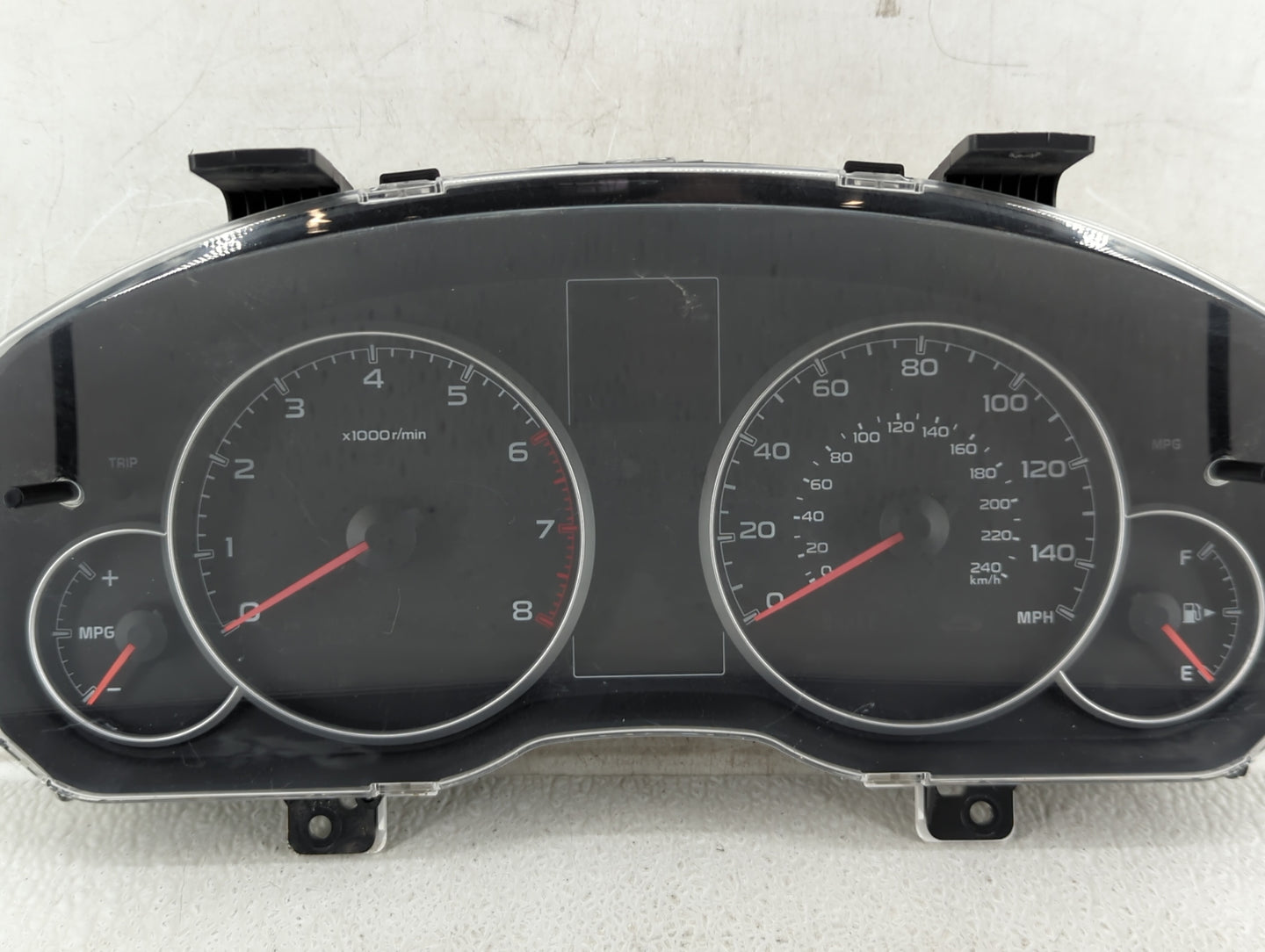 2013-2014 Subaru Legacy Instrument Cluster Speedometer Gauges P/N:85004AJ01A Fits Fits 2013 2014 OEM Used Auto Parts - Oemus