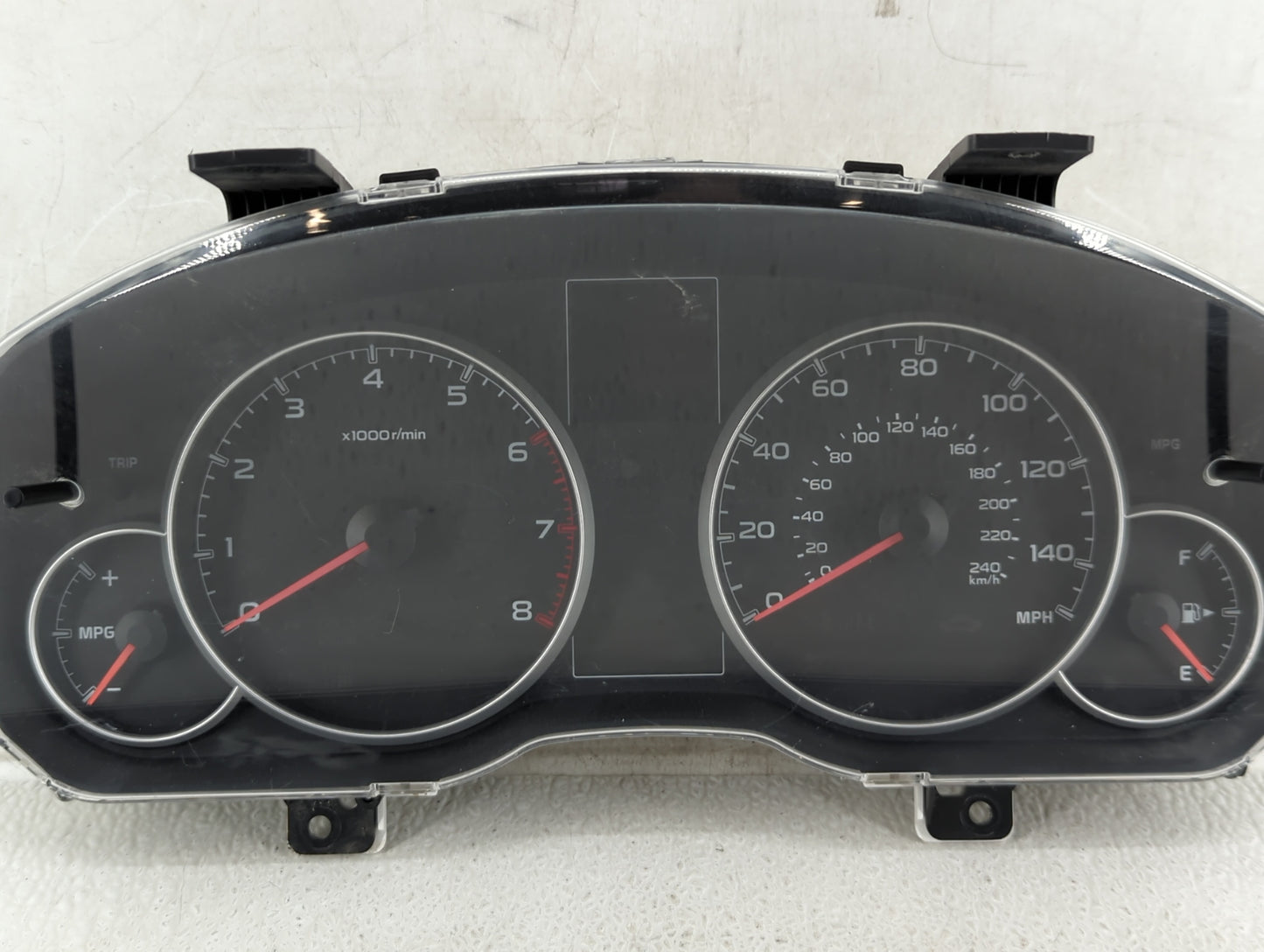 2013-2014 Subaru Legacy Instrument Cluster Speedometer Gauges P/N:85004AJ01A Fits Fits 2013 2014 OEM Used Auto Parts - Oemus