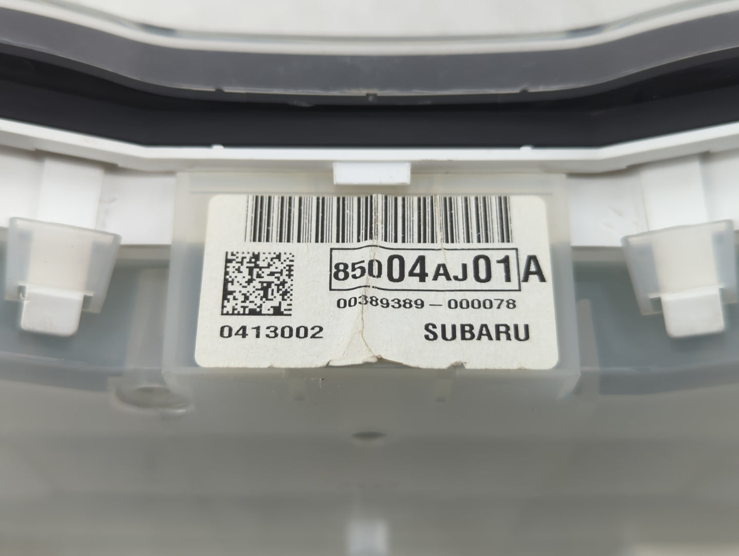 2013-2014 Subaru Legacy Instrument Cluster Speedometer Gauges P/N:85004AJ01A Fits Fits 2013 2014 OEM Used Auto Parts - Oemus