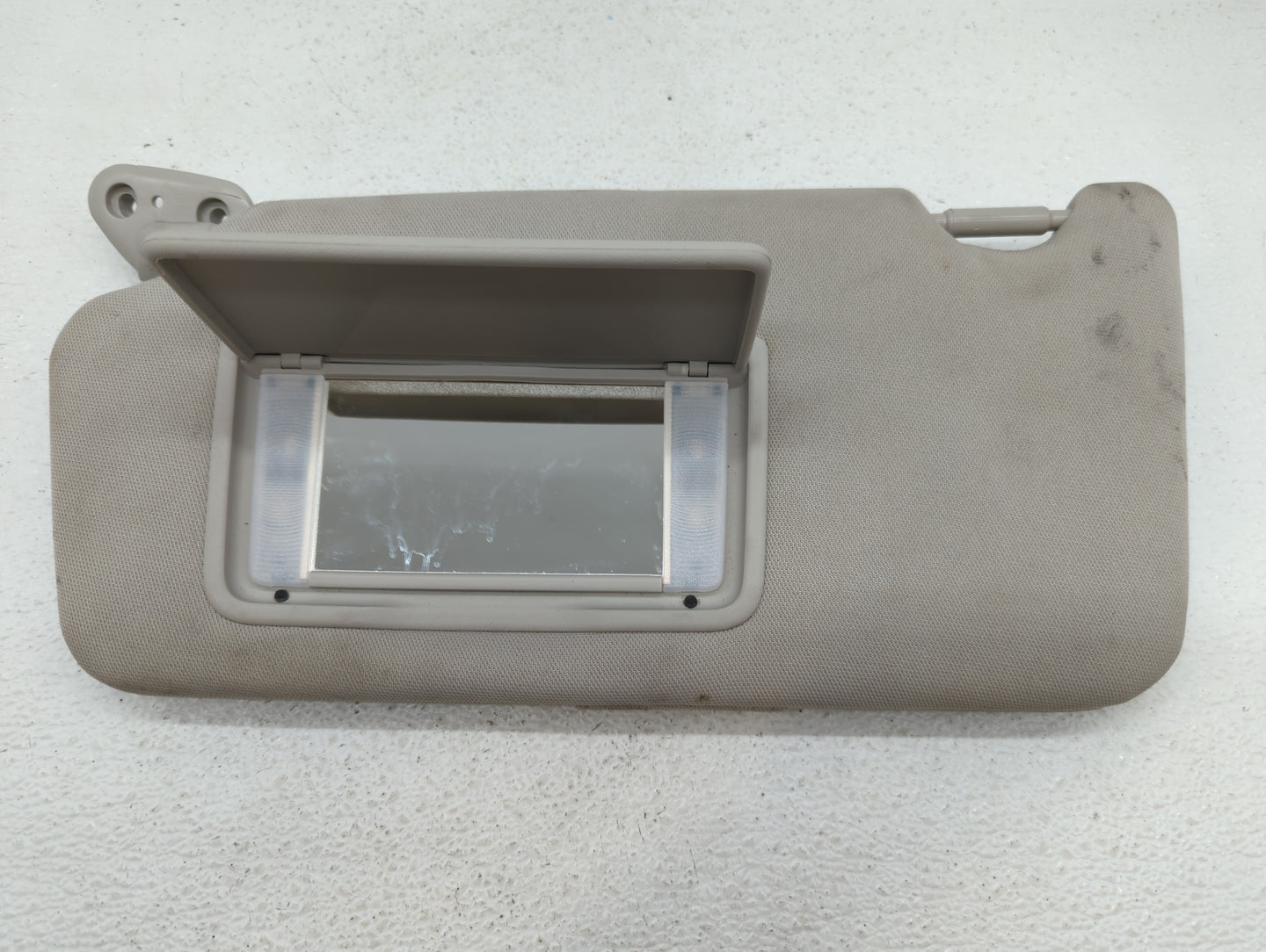 2010-2014 Subaru Legacy Sun Visor Shade Replacement Driver Left Mirror Fits Fits 2010 2011 2012 2013 2014 OEM Used Auto Part
