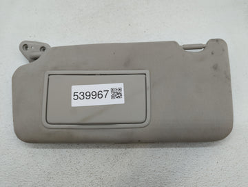 2010-2014 Subaru Legacy Sun Visor Shade Replacement Driver Left Mirror Fits Fits 2010 2011 2012 2013 2014 OEM Used Auto Parts