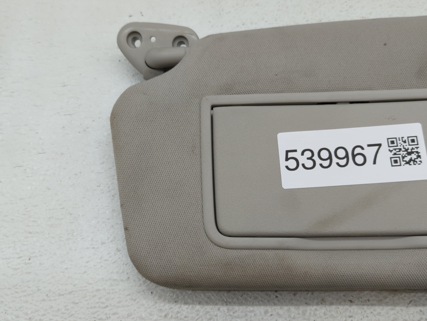 2010-2014 Subaru Legacy Sun Visor Shade Replacement Driver Left Mirror Fits Fits 2010 2011 2012 2013 2014 OEM Used Auto Part