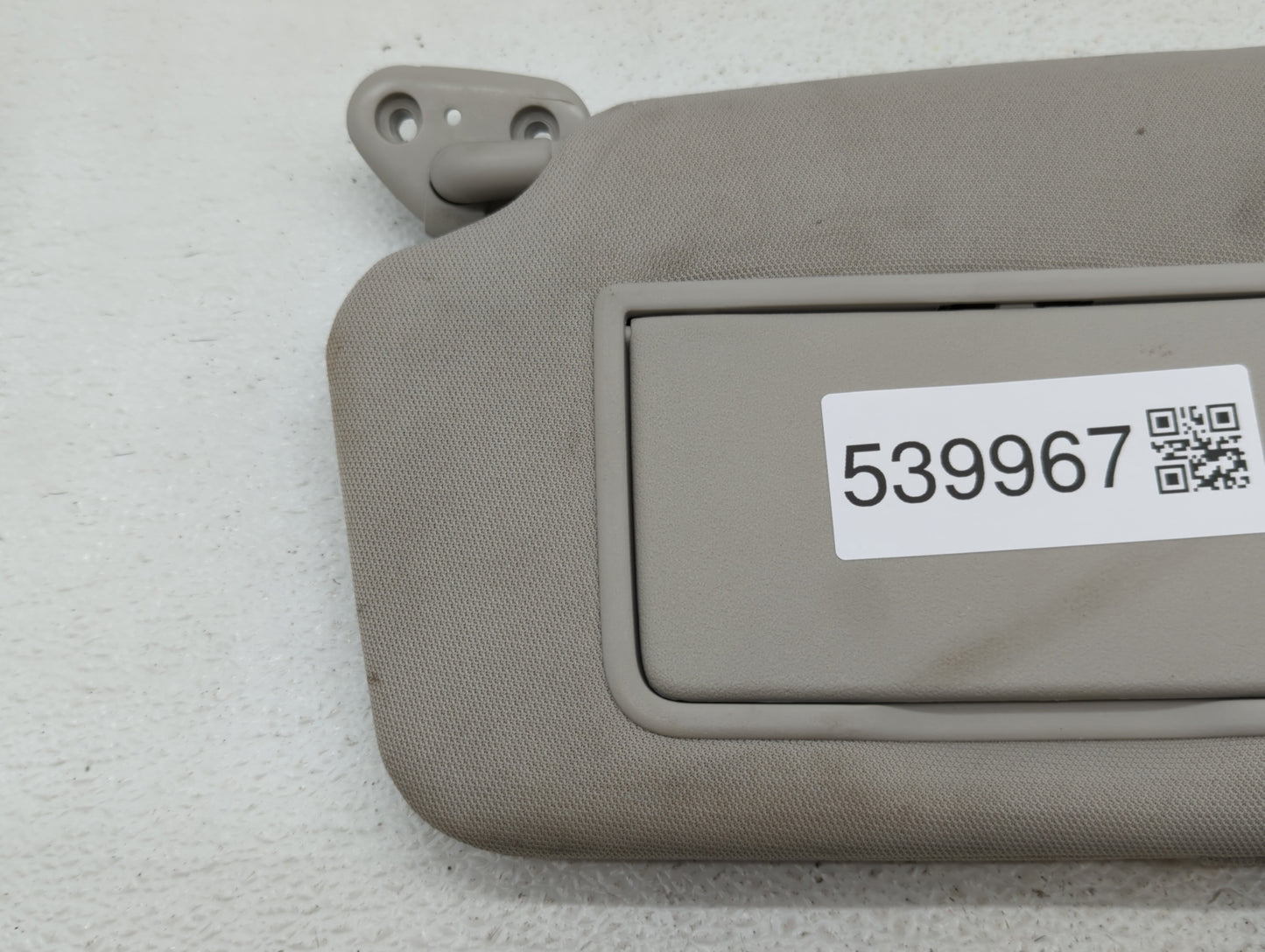 2010-2014 Subaru Legacy Sun Visor Shade Replacement Driver Left Mirror Fits Fits 2010 2011 2012 2013 2014 OEM Used Auto Part