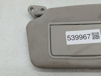 2010-2014 Subaru Legacy Sun Visor Shade Replacement Driver Left Mirror Fits Fits 2010 2011 2012 2013 2014 OEM Used Auto Part