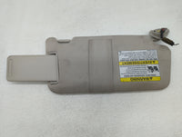 2010-2014 Subaru Legacy Sun Visor Shade Replacement Driver Left Mirror Fits Fits 2010 2011 2012 2013 2014 OEM Used Auto Part