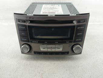 compare product 2012-2014 Subaru Legacy Am Fm Cd Player Radio Receiver 540325