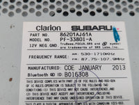 2012-2014 Subaru Legacy Am Fm Cd Player Radio Receiver - Oemusedautoparts1.com