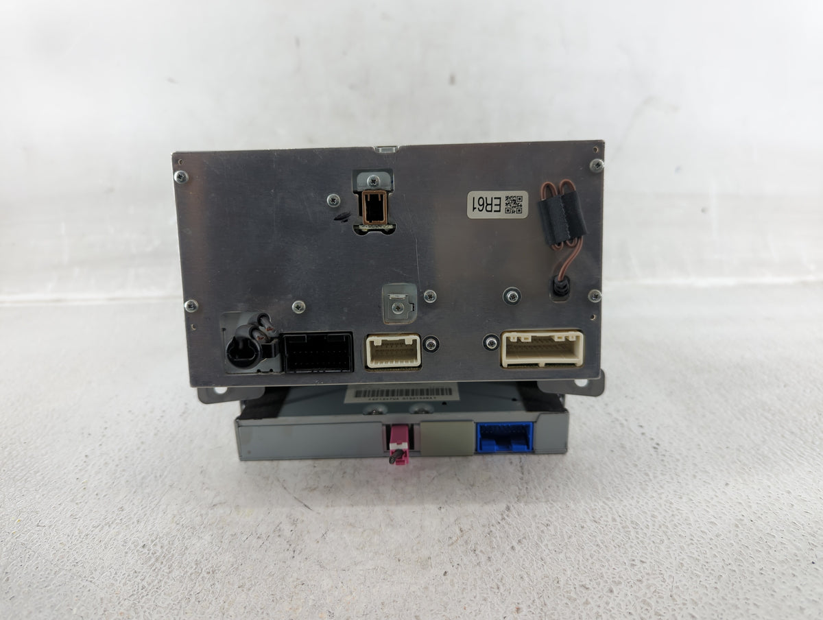 2012-2014 Subaru Legacy Am Fm Cd Player Radio Receiver 540325 - Oemusedautoparts1.com