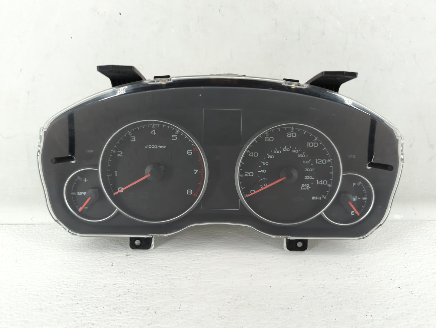 2013-2014 Subaru Legacy Instrument Cluster Speedometer Gauges P/N:85004AJ01A Fits Fits 2013 2014 OEM Used Auto Parts - Oemus