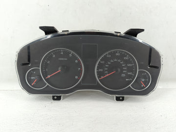 2013-2014 Subaru Legacy Instrument Cluster Speedometer Gauges P/N:85004AJ01A Fits Fits 2013 2014 OEM Used Auto Parts - Oemus