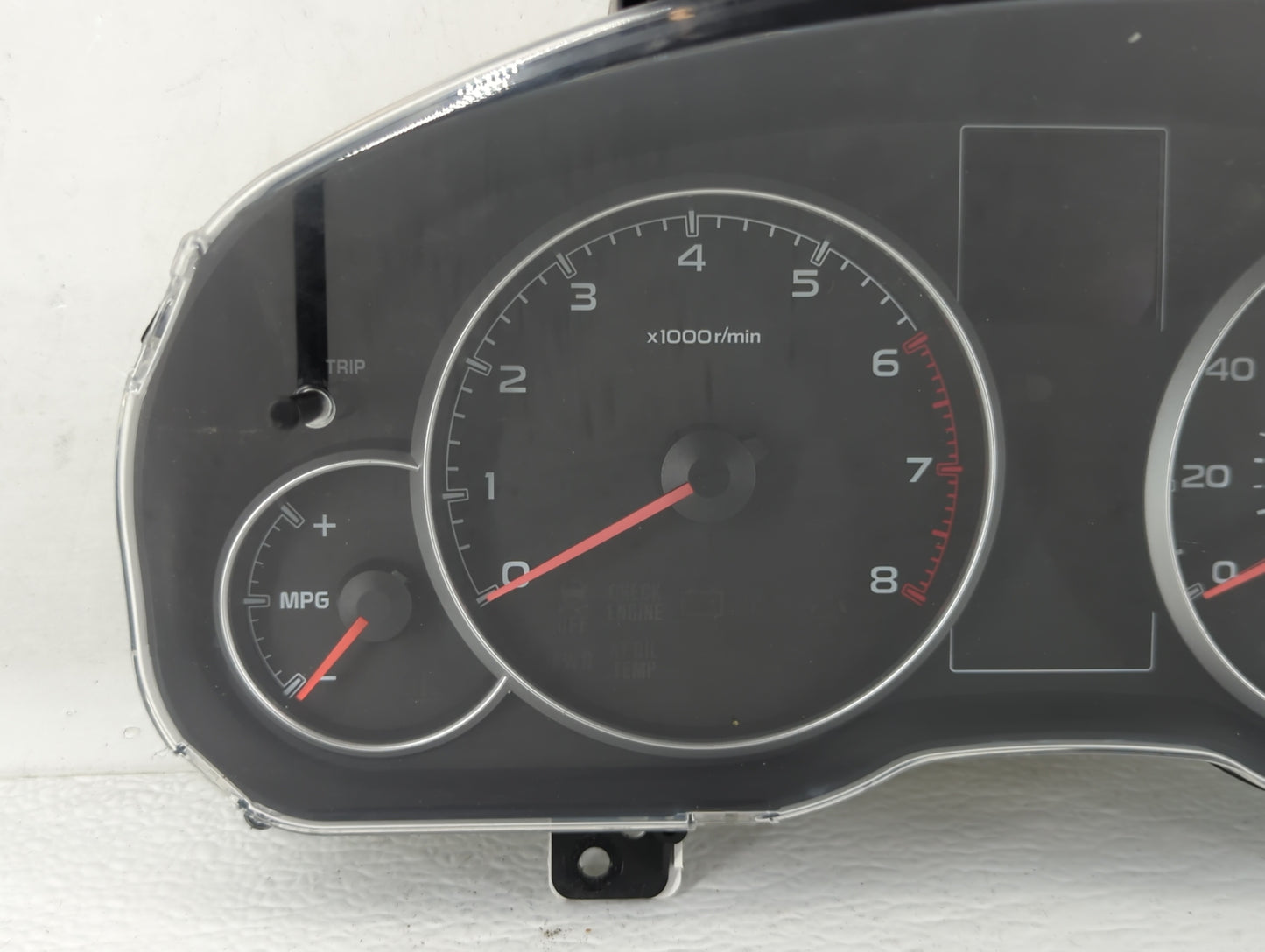 2013-2014 Subaru Legacy Instrument Cluster Speedometer Gauges P/N:85004AJ01A Fits Fits 2013 2014 OEM Used Auto Parts - Oemus