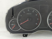 2013-2014 Subaru Legacy Instrument Cluster Speedometer Gauges P/N:85004AJ01A Fits Fits 2013 2014 OEM Used Auto Parts - Oemus