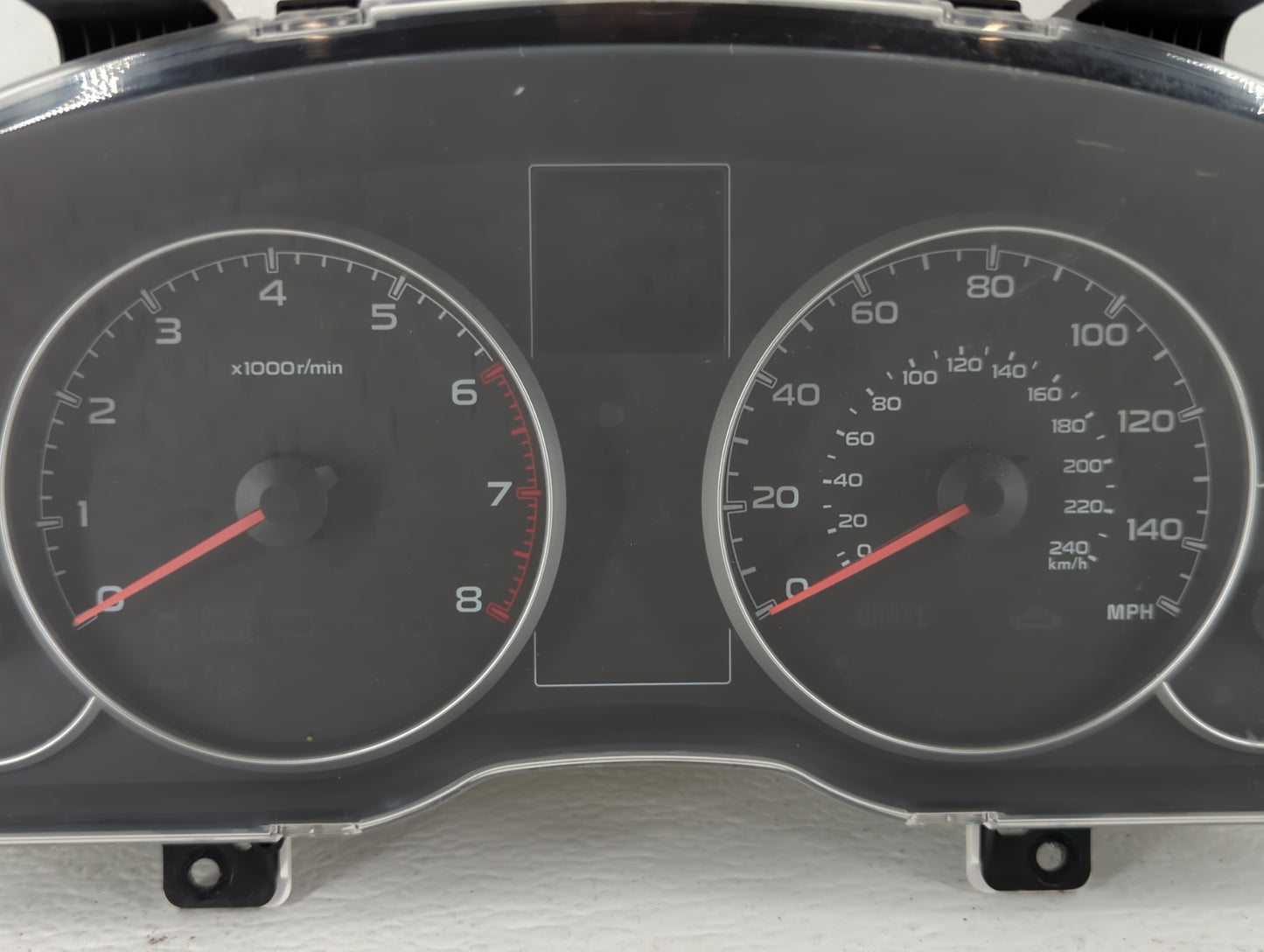 2013-2014 Subaru Legacy Instrument Cluster Speedometer Gauges P/N:85004AJ01A Fits Fits 2013 2014 OEM Used Auto Parts - Oemus