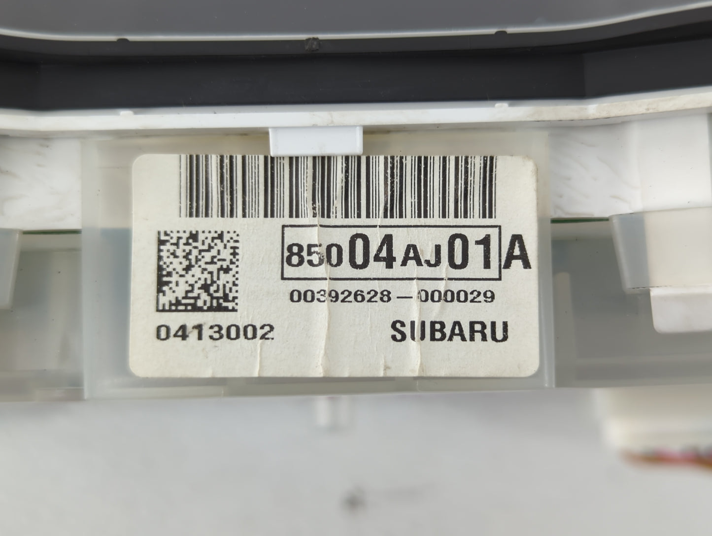 2013-2014 Subaru Legacy Instrument Cluster Speedometer Gauges P/N:85004AJ01A Fits Fits 2013 2014 OEM Used Auto Parts - Oemus