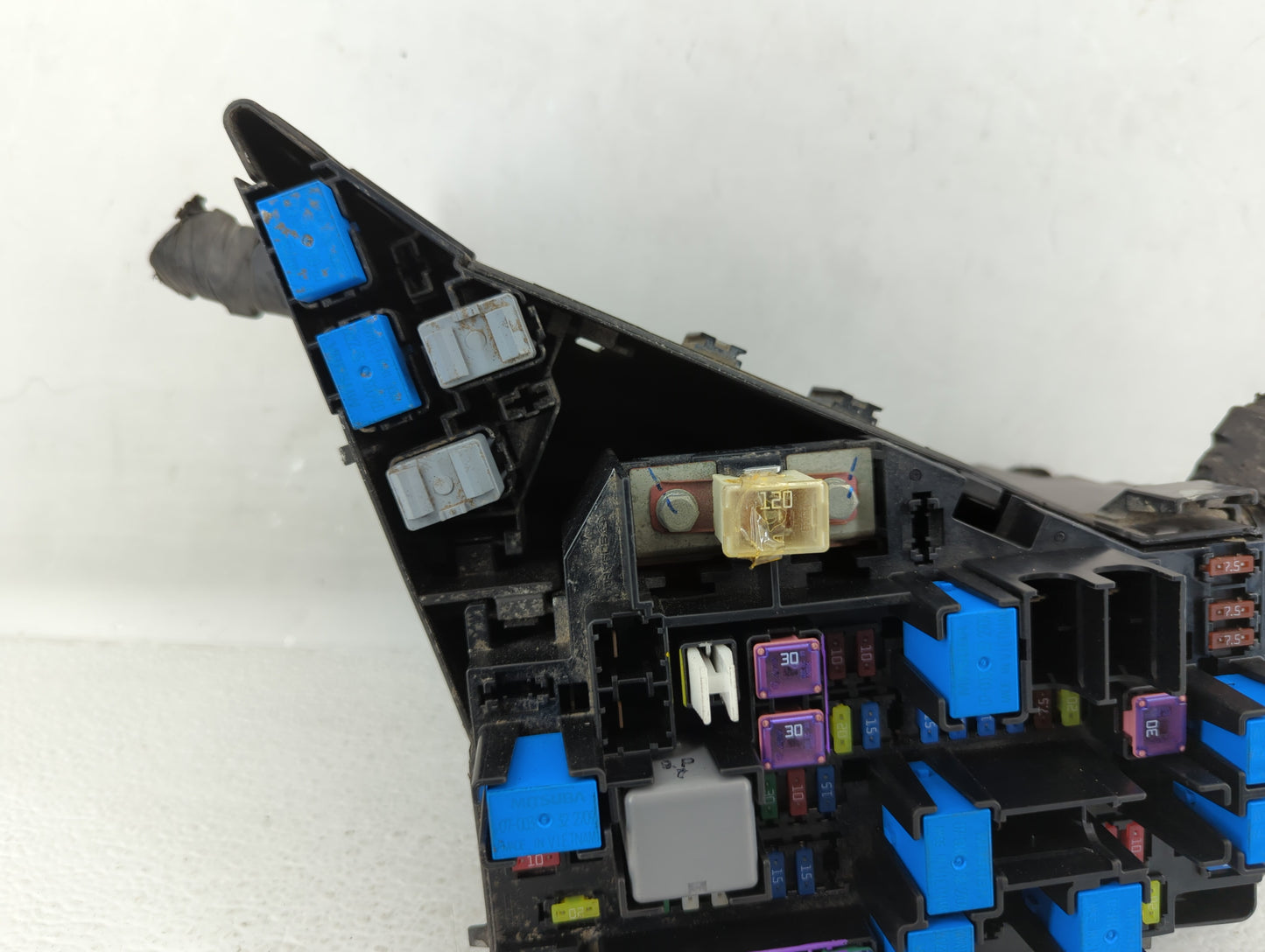 2010-2014 Subaru Legacy Fusebox Fuse Box Panel Relay Module P/N:MB503202B Fits Fits 2010 2011 2012 2013 2014 OEM Used Auto P