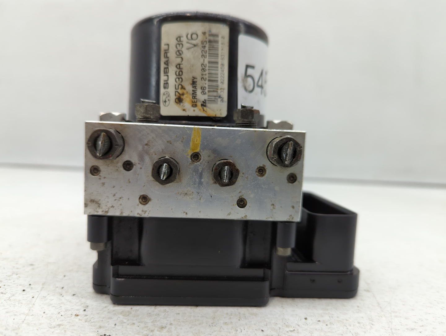 2013-2014 Subaru Legacy ABS Pump Control Module Replacement P/N:27536AJ03A Fits Fits 2013 2014 OEM Used Auto Parts - Oemused