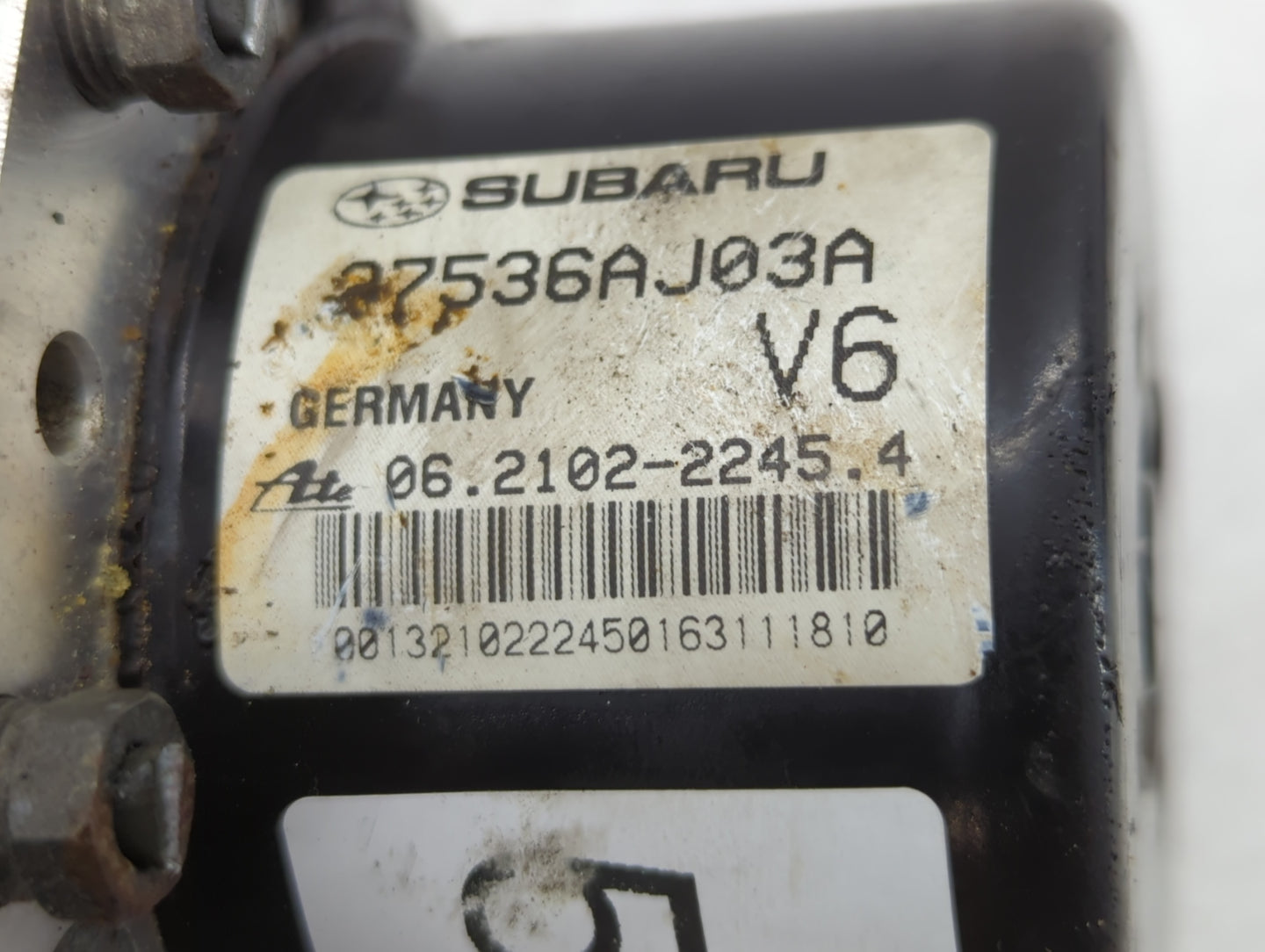 2013-2014 Subaru Legacy ABS Pump Control Module Replacement P/N:27536AJ03A Fits Fits 2013 2014 OEM Used Auto Parts - Oemused