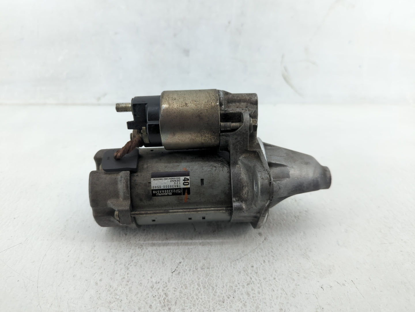 2008-2015 Subaru Legacy Car Starter Motor Solenoid OEM P/N:TN428000-0540 23300AA59B Fits OEM Used Auto Parts - Oemusedautopa