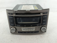 2012-2014 Subaru Legacy Radio AM FM Cd Player Receiver Replacement P/N:86201AJ61A Fits Fits 2012 2013 2014 OEM Used Auto Par