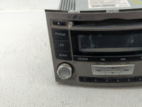 2012-2014 Subaru Legacy Radio AM FM Cd Player Receiver Replacement P/N:86201AJ61A Fits Fits 2012 2013 2014 OEM Used Auto Par