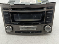 2012-2014 Subaru Legacy Radio AM FM Cd Player Receiver Replacement P/N:86201AJ61A Fits Fits 2012 2013 2014 OEM Used Auto Par