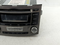 2012-2014 Subaru Legacy Radio AM FM Cd Player Receiver Replacement P/N:86201AJ61A Fits Fits 2012 2013 2014 OEM Used Auto Par