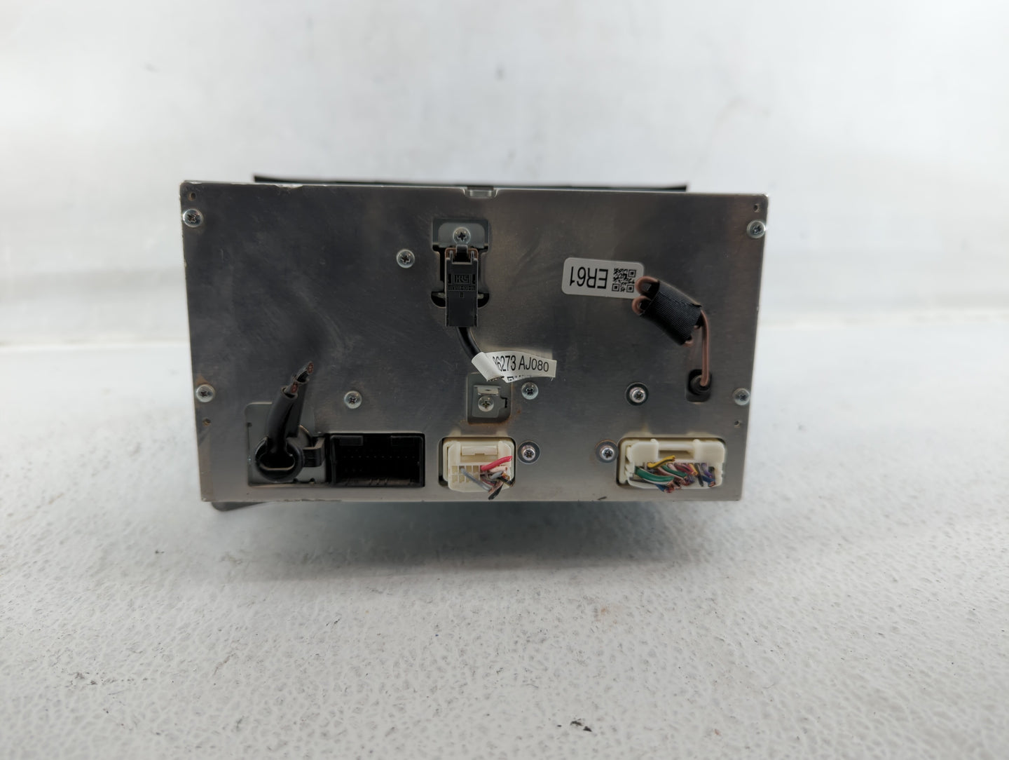2012-2014 Subaru Legacy Radio AM FM Cd Player Receiver Replacement P/N:86201AJ61A Fits Fits 2012 2013 2014 OEM Used Auto Par
