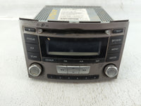 2012-2014 Subaru Legacy Am Fm Cd Player Radio Receiver - Oemusedautoparts1.com