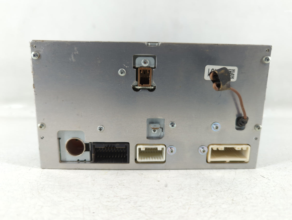 2012-2014 Subaru Legacy Am Fm Cd Player Radio Receiver 554433 - Oemusedautoparts1.com