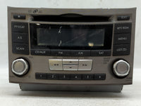 2012-2014 Subaru Legacy Am Fm Cd Player Radio Receiver - Oemusedautoparts1.com