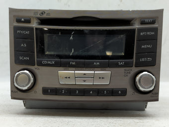 compare product 2012-2014 Subaru Legacy Am Fm Cd Player Radio Receiver