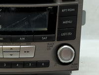 2012-2014 Subaru Legacy Am Fm Cd Player Radio Receiver - Oemusedautoparts1.com